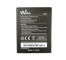 Акумулятор Wiko Rainbow 5251/Jam 4G/Robby/Pulp3G/Pulp 4G (2500 mAh) [Original PRC] 12 міс. гарантії