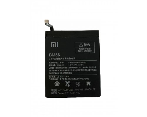 Аккумулятор для Xiaomi BM36 / Mi 5S [Original] 12 мес. гарантии