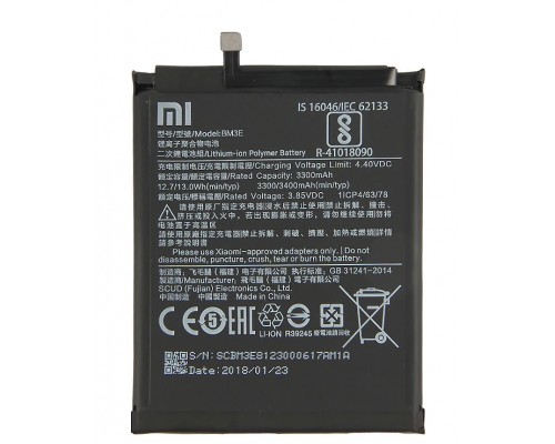 Акумулятор Xiaomi BM3E (Mi8) 3300mAh [Original PRC] 12 міс. гарантії