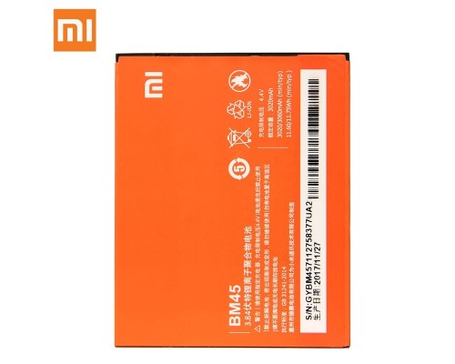 Акумулятор Xiaomi BM45/Redmi Note 2 [Original] 12 міс. гарантії