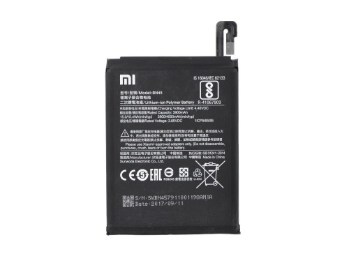 Аккумулятор для Xiaomi BN45 / Redmi Note 5 / Note 5 Pro [Original] 12 мес. гарантии