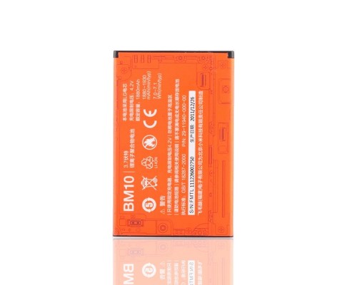 Акумулятор Xiaomi Mi1S/BM10 [Original] 12 міс. гарантії
