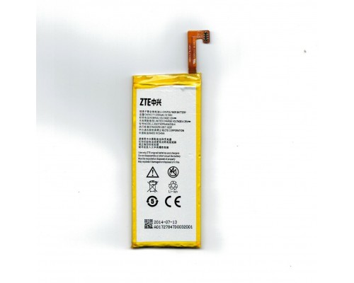 Акумулятори ZTE Blade S6 Li3824T43P6hA54236-H (2400mAh) [Original PRC] 12 міс. гарантії