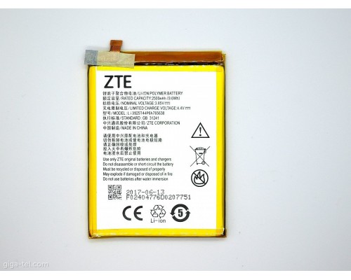 Аккумулятор для ZTE Axon Mini/ A2015/ B2015/ B2016/ Blade A1/ C880/ Small Fresh 3 / Blade V8 Mini - Li3928T44P8h475371 [Original PRC] 12 мес. гарантии