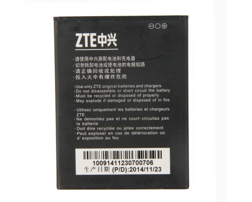 Акумулятор ZTE U968, Li3720T42P3H816342-NTC [Original PRC] 12 міс. гарантії
