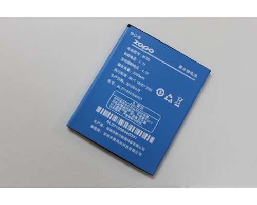 Аккумулятор для Zopo BT78S (ZP980 / C2 / C3 / Hasee X50 TS) [Original PRC] 12 мес. гарантии