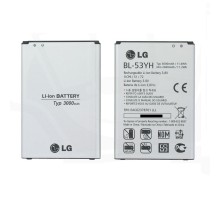 Аккумулятор для LG G3, D855, D853, D850, D851, VS985, D830, D858, F400, F400L, F400S, F400, D690, G3, BL-53YH [HC]