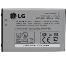 Аккумулятор для LG GT540, GX200, GX300, GX500, GW620, GW550, P500, P520 (LGIP-400N) [HC]