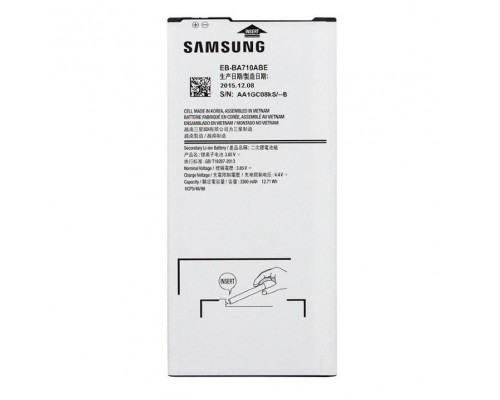 Аккумулятор для Samsung A710, Galaxy A7-2016 (EB-BA710ABE) [HC]
