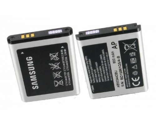 Акумулятор для Samsung E570, SGH-J700 (Slider), E578, B110, E790 та ін. (AB503442BE) [HC]