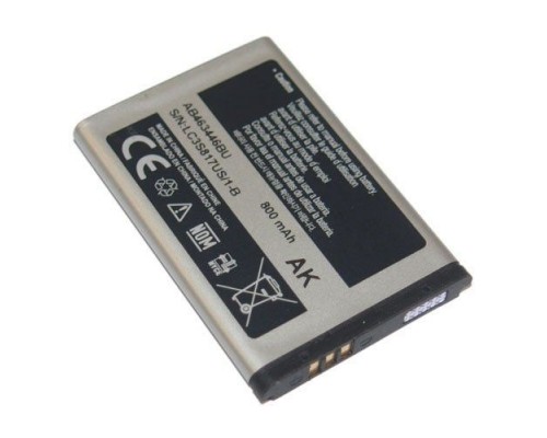 Акумулятор для Samsung X200, X300, X500, X630, B220, C160, C300 та ін. (AB463446B, BST3108BC) [HC]