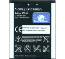 Аккумулятор для Sony Ericsson BST-40 [HC]