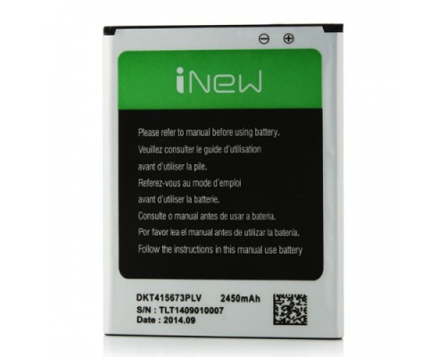 Аккумулятор для Inew L1 (2450 mAh) HD355871AR [Original PRC] 12 мес. гарантии