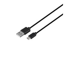 Кабель USB YJ-08 QC3.0 Micro Чорний