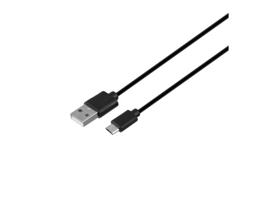 Кабель USB YJ-08 QC3.0 Micro Чорний