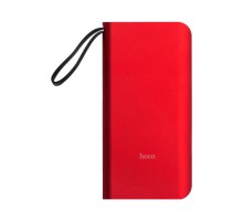 Повербанк Hoco J25 With Cable Lightning 10000 mAh Червоний