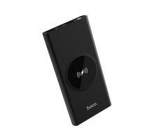 Повербанк Hoco J37 Wisdom Wireless 10000 mAh Чёрный