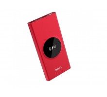 Повербанк Hoco J37 Wisdom Wireless 10000 mAh Червоний