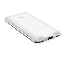 Повербанк Hoco J39 Quick Energy PD+QC 3.0 10000 mAh Білий