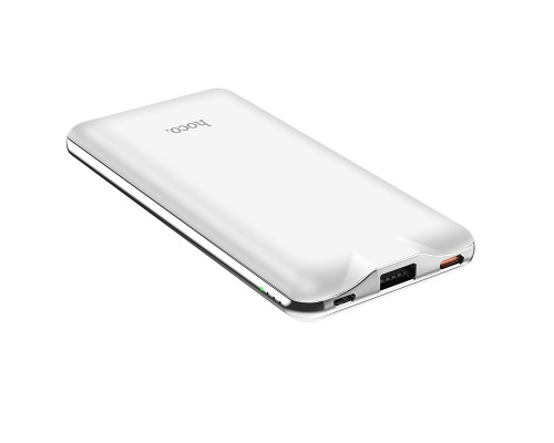 Повербанк Hoco J39 Quick Energy PD+QC 3.0 10000 mAh Белый