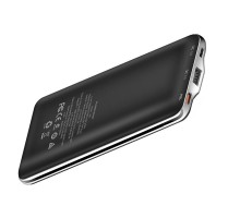 Повербанк Hoco J39 Quick Energy PD+QC 3.0 10000 mAh Чорний