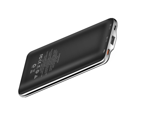 Повербанк Hoco J39 Quick Energy PD+QC 3.0 10000 mAh Чорний