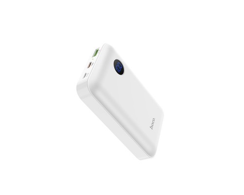 Повербанк Hoco J44 PD+QC3.0 10000 mAh Белый