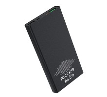 Повербанк Hoco J49 Jewel PD + QC 3.0 10000 mAh Чёрный