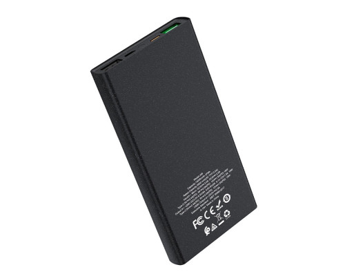 Повербанк Hoco J49 Jewel PD + QC 3.0 10000 mAh Чорний