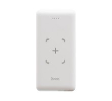 Повербанк Hoco J50 Surf Wireless 10000 mAh Белый