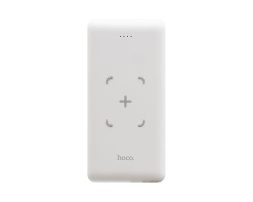 Повербанк Hoco J50 Surf Wireless 10000 mAh Білий