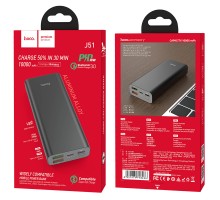 Повербанк Hoco J51 Cool Power 10000 mAh Чёрный