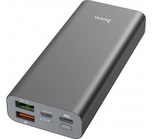 Повербанк Hoco J51 Cool Power 10000 mAh Сірий