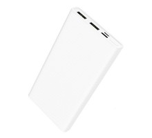 Повербанк Hoco J55 Neoteric Mobile (10000 mAh / Out: 2USB 5V/2A / In: Type-C, micro-USB 5V/2A ) с LED индикатором, Белый