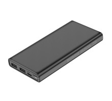 Повербанк Hoco J55 Neoteric Mobile (10000 mAh / Out: 2USB 5V/2A / In: Type-C, micro-USB 5V/2A ) с LED индикатором, Чёрный