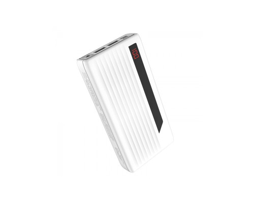 Повербанк Hoco J27 Treasure 10000 mAh (белый)