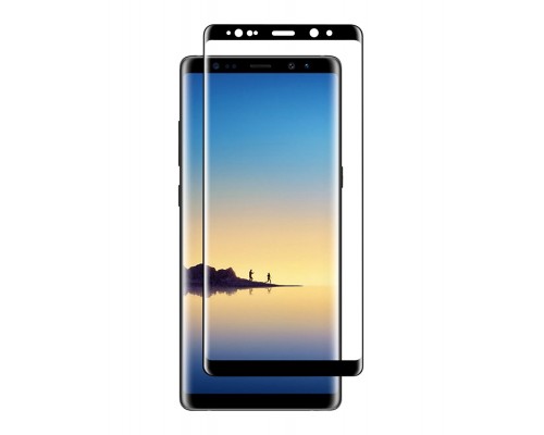 Захисне скло 3D PowerPlant для Samsung Galaxy Note 9, Black