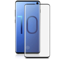 Защитное стекло 3D PowerPlant для Samsung Galaxy S10