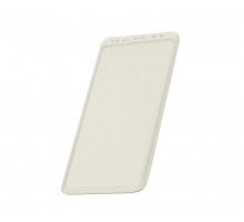 Захисне скло 3D PowerPlant для Samsung S8 White