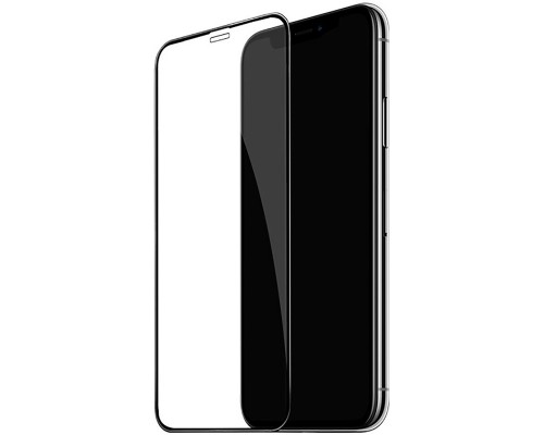 Захисне скло Full screen PowerPlant для Apple iPhone 11, Black