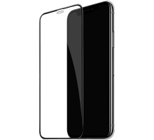 Защитное стекло Full screen PowerPlant для Apple iPhone 11 Pro Max, Black