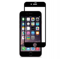 Защитное стекло Full screen PowerPlant для Apple iPhone 7 Plus, Black