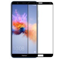 Защитное стекло Full screen PowerPlant для Huawei Honor 7X Black