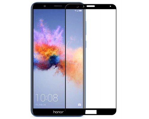 Захисне скло Full screen PowerPlant для Huawei Honor 7X Black