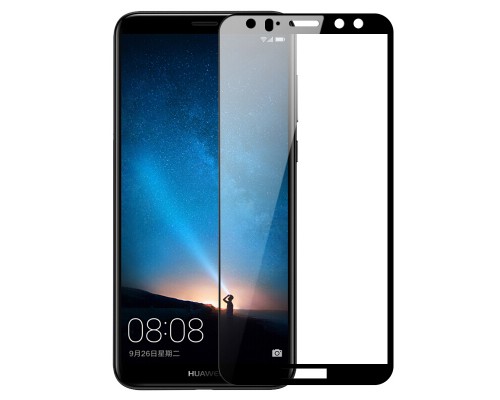 Захисне скло Full screen PowerPlant для Huawei Mate 10 Lite Black