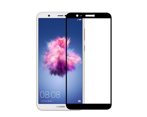 Захисне скло Full screen PowerPlant для Huawei P Smart, Black