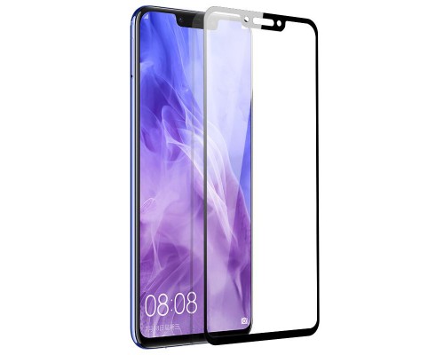 Захисне скло Full screen PowerPlant для Huawei P Smart Plus, Black