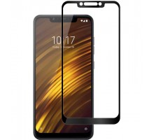 Защитное стекло Full screen PowerPlant для Pocophone F1, Black