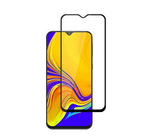 Захисне скло Full screen PowerPlant для Samsung Galaxy A30, Black