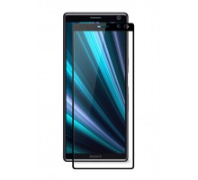 Защитное стекло Full screen PowerPlant для Sony Xperia 10 (XA3), Black